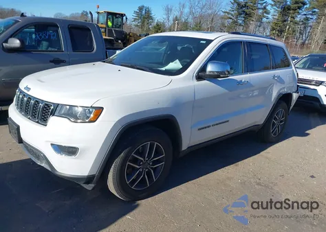 2021 Jeep Grand Cherokee Limited 4X4 from USA, damaged, VIN 1C4RJFBG0MC730058